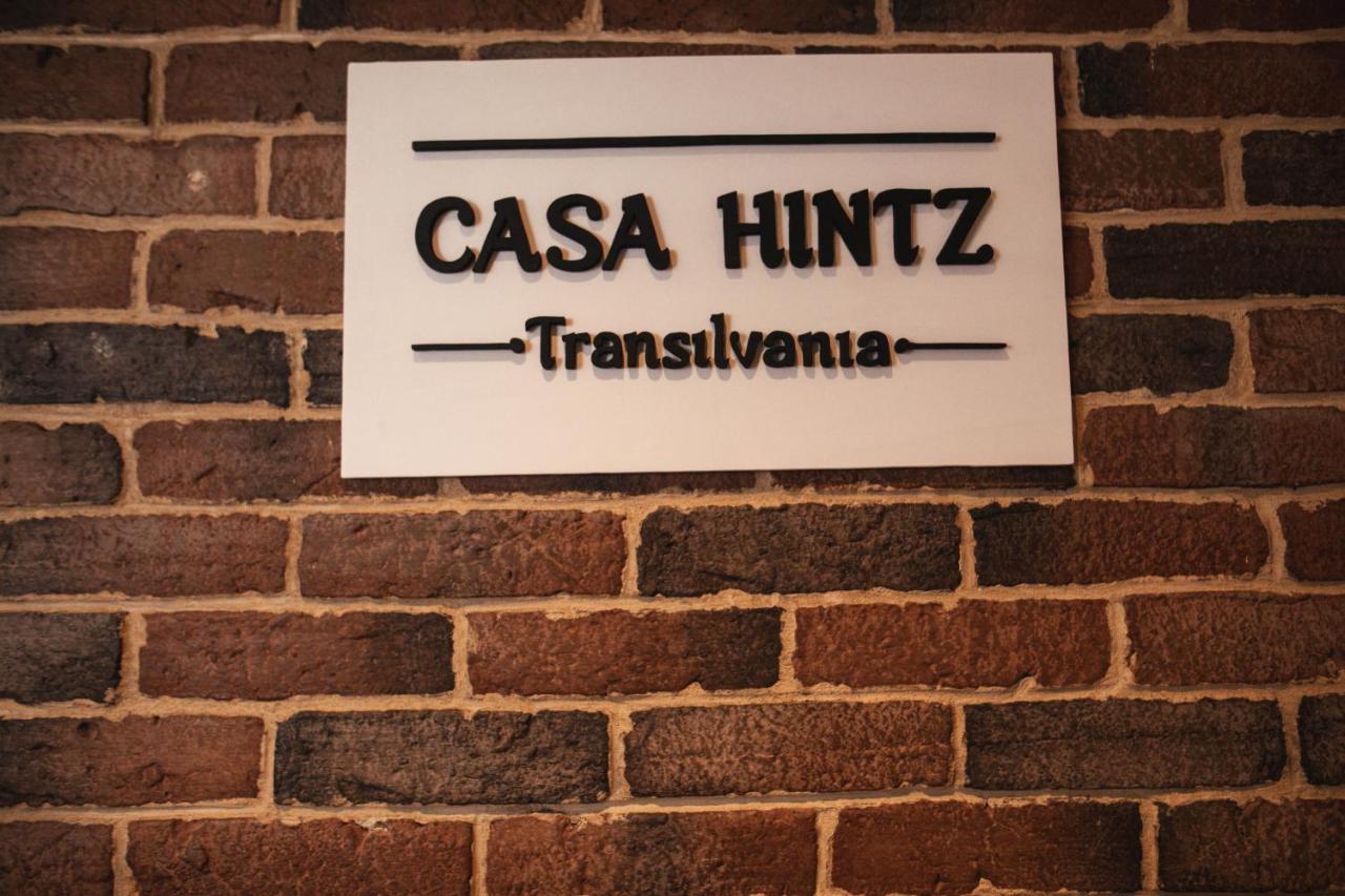 CASA HINTZ Transilvania Făgăraş Exterior foto